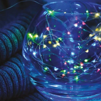 DekorTrend Fairy lights svetleći niz 50 kom multi KDE 255-1 DekorTrend Fairy lights svetleći niz 50 kom multi KDE 255-1